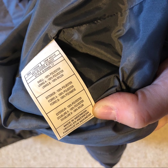 NWOT Adidas vest gray size L men’s polyester - Picture 5 of 5